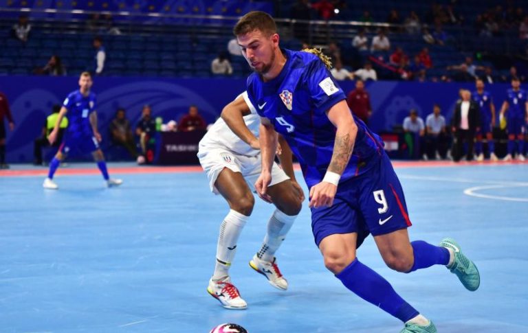 FUTSAL: Hrvatska poražena od Argentine u osmini finala SP-a