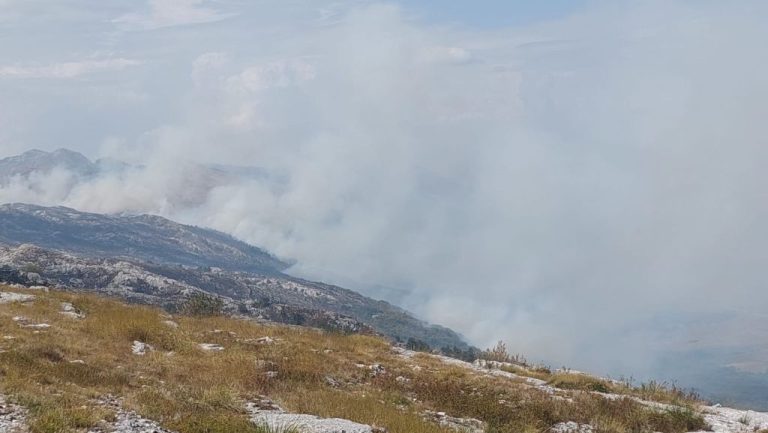 HBŽ: U srpnju i kolovozu zabilježena 32 požara