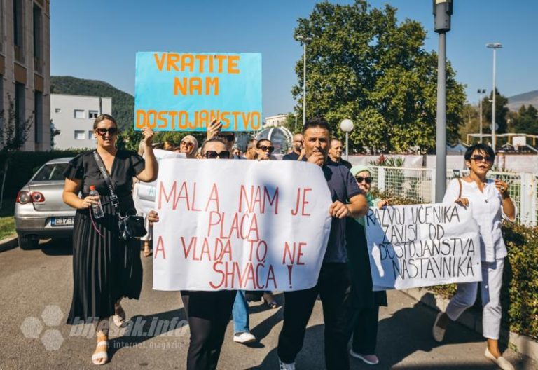 SUD ZABRANIO ŠTRAJK: Nastava počinje 9. rujna