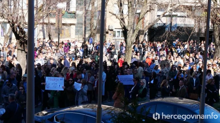 HNŽ: Prosvjetni djelatnici u srijedu izlaze na prosvjede