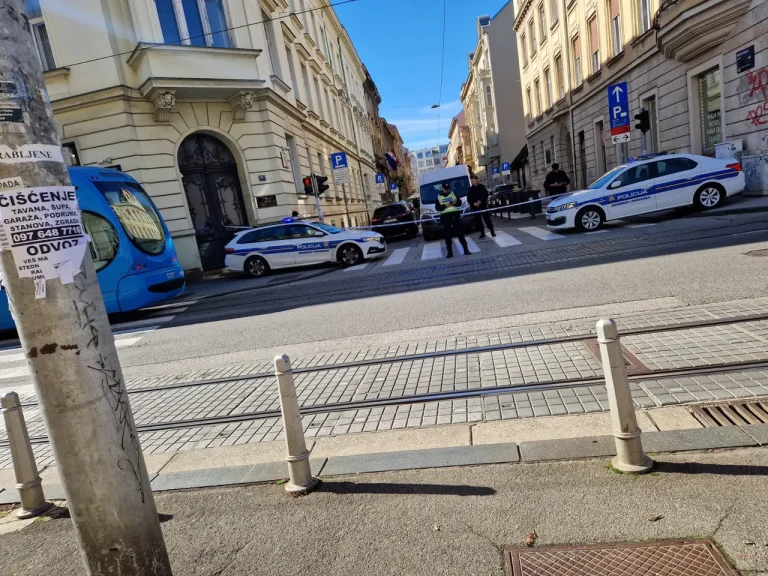 Drama u Zagrebu: Ukradenim autom vukao policajca!