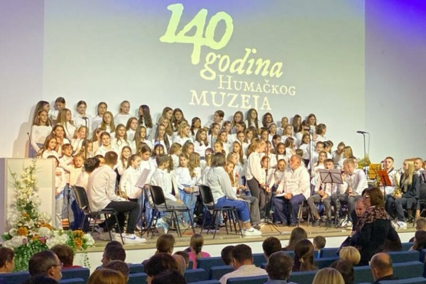 Svečanom akademijom obilježena 140. obljetnica Humačkog muzeja