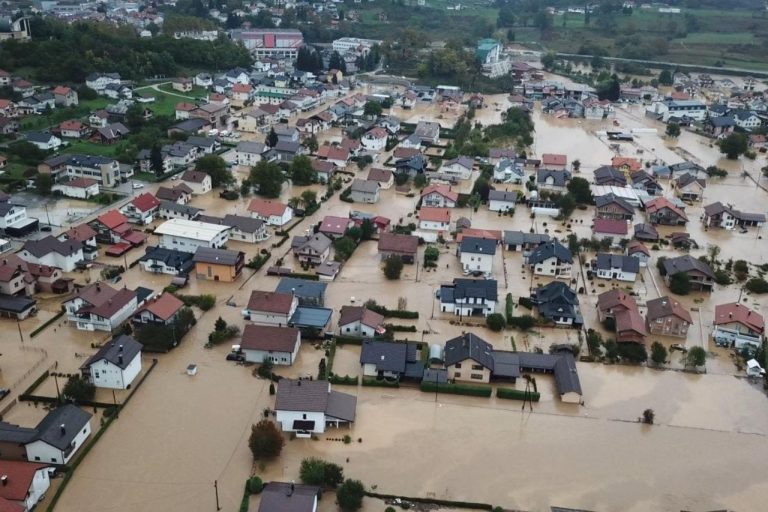 Lepenička dolina pod vodom – Prijete klizišta