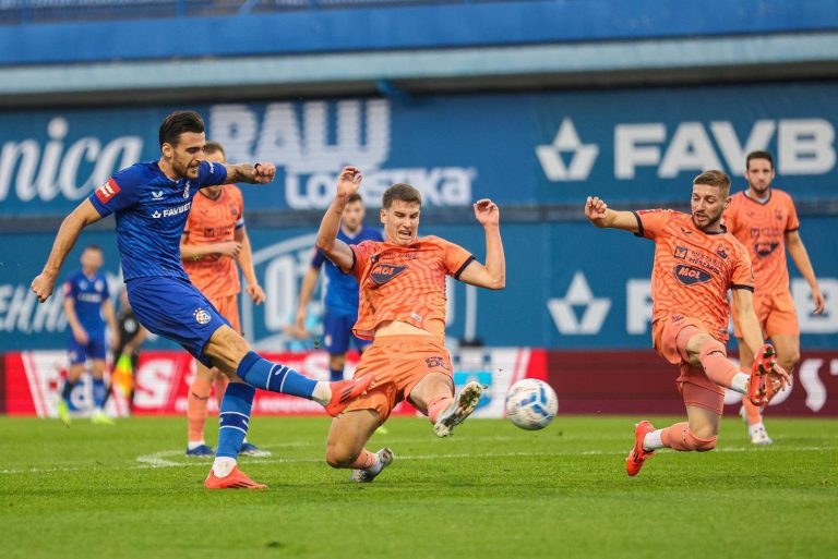 Osijek srušio Dinamo na Maksimiru!