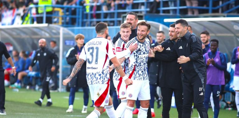 Hajduk u pet minuta slomio Slaven Belupo i stigao do nove pobjede