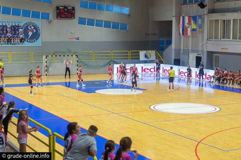 HRK Grude u 3.kolu EHF European cupa