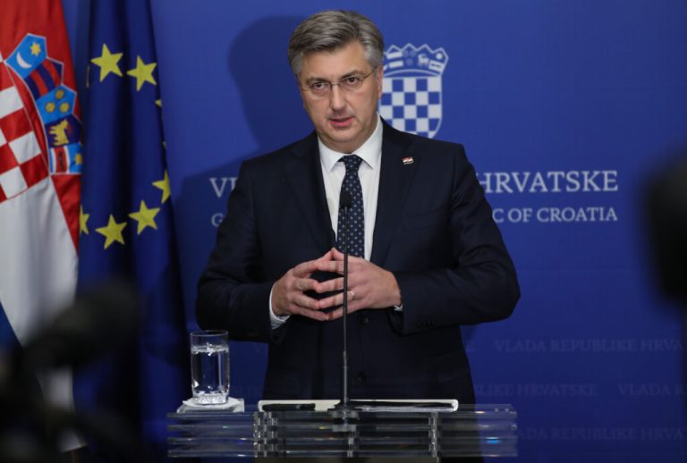 Premijer Plenković: 10 milijuna eura pomoći za poplavljena područja u BiH