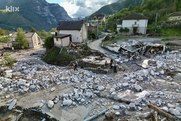 Donja Jablanica iz zraka: Nakon stravičnih poplava mjesto izgleda neprepoznatljivo