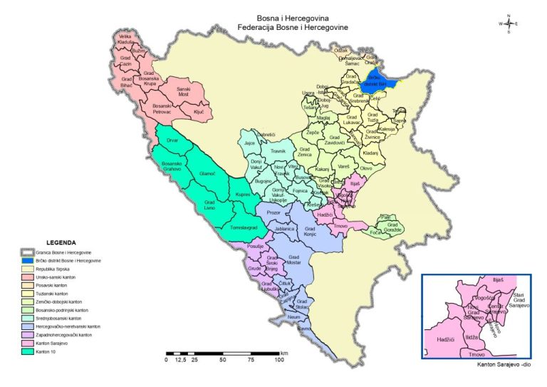 FBiH: Samo u jednoj županiji pozitivan prirodni priraštaj