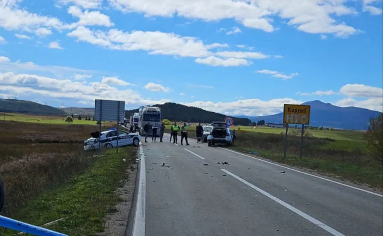 POTJERA NA KUPRESU Bježao policiji, probio policijsku blokadu i nastavio dalje