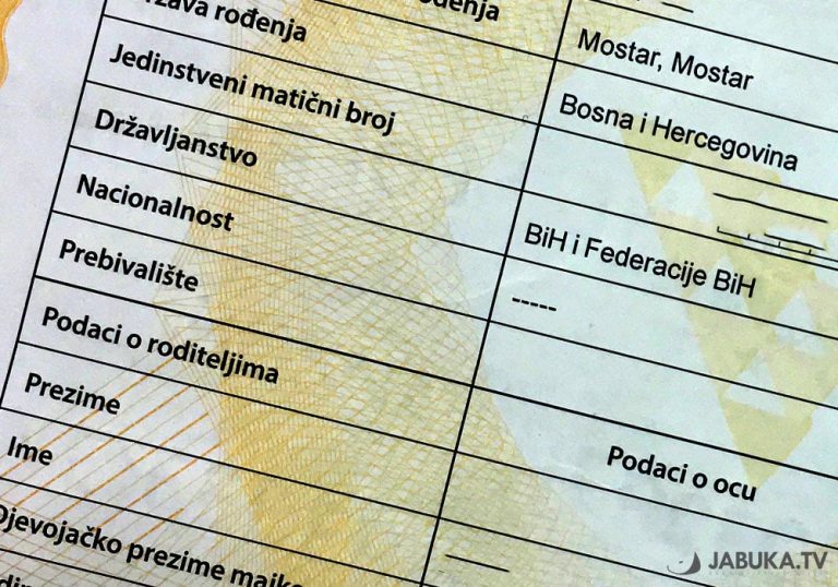 Nove cijene izvoda iz matičnih knjiga, uvjerenja o državljanstvu i vjenčanog lista