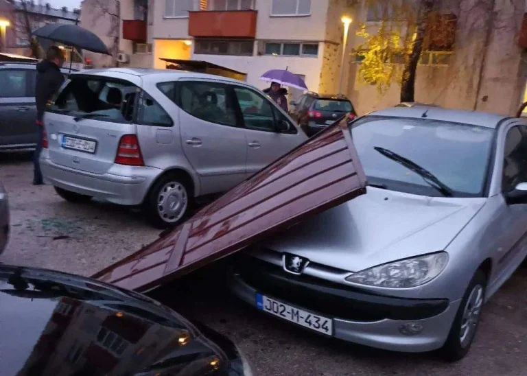 Snažno nevrijeme pogodilo dijelove BiH