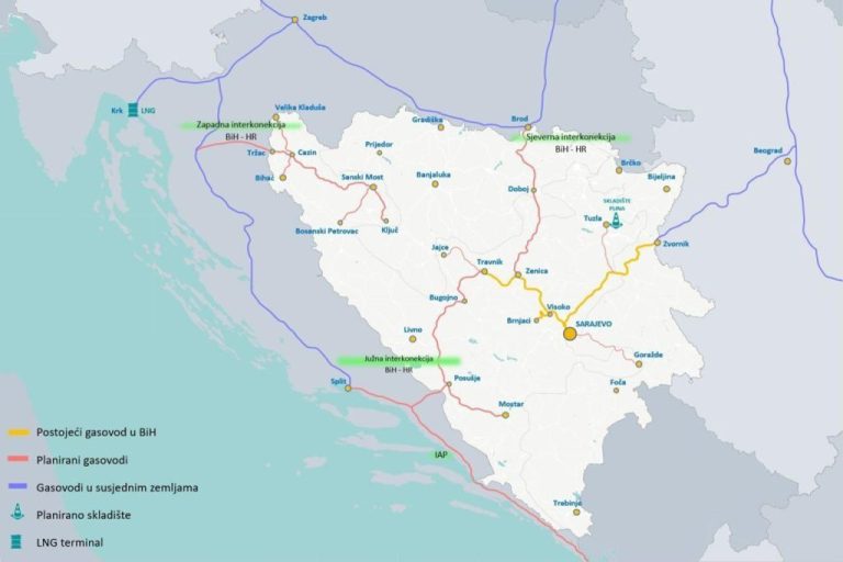 NOVI ENERGENT: Plinovod će spojiti Travnik i Zenicu, ali i vezati se na pravac od Posušja