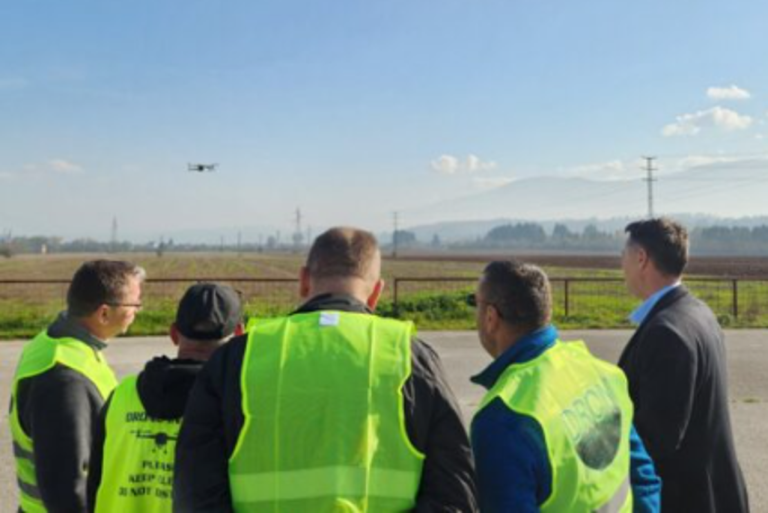 Općina Vitez i vatrogasna društva dobili prve certificirane dron-operatere