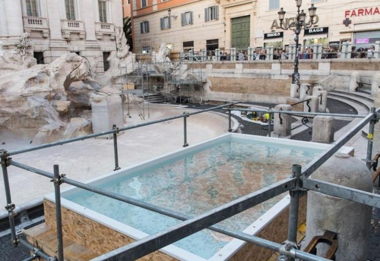 Fontana di Trevi zatvorena – turisti ljuti