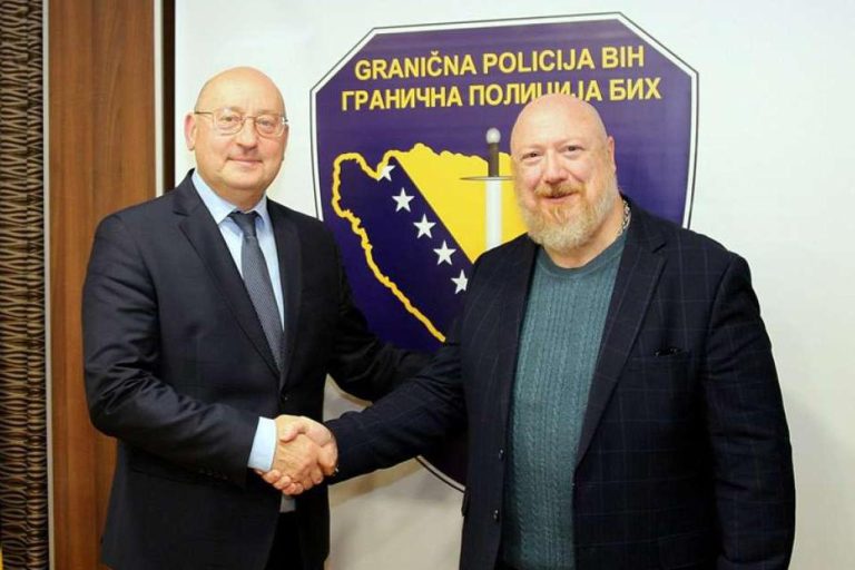 Moguća specijalistička obuka za pripadnike jedinica za podršku i kontrolu Granične policije BiH