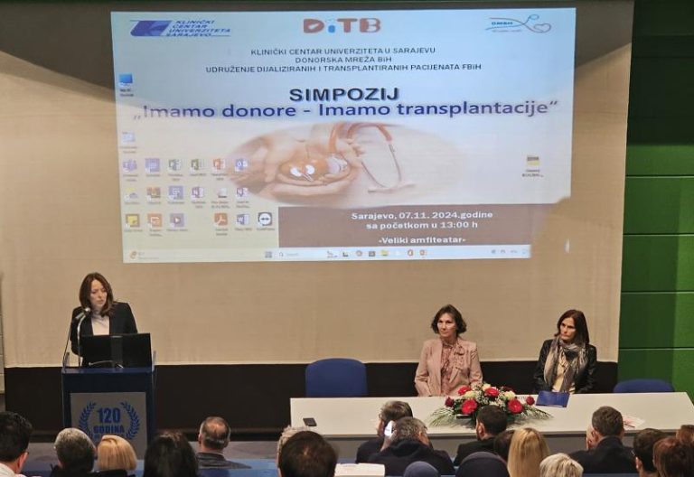 BiH korak bliže pridruživanju Eurotransplantu