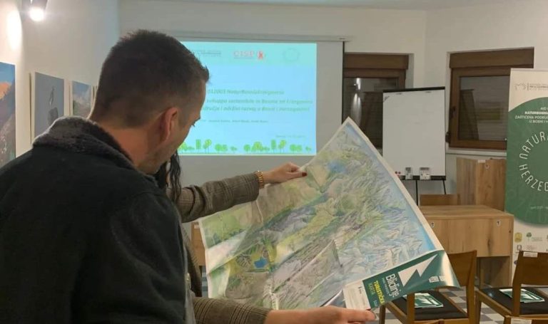 Park Prirode Blidinje dobilo novu turističku i topografsku kartu