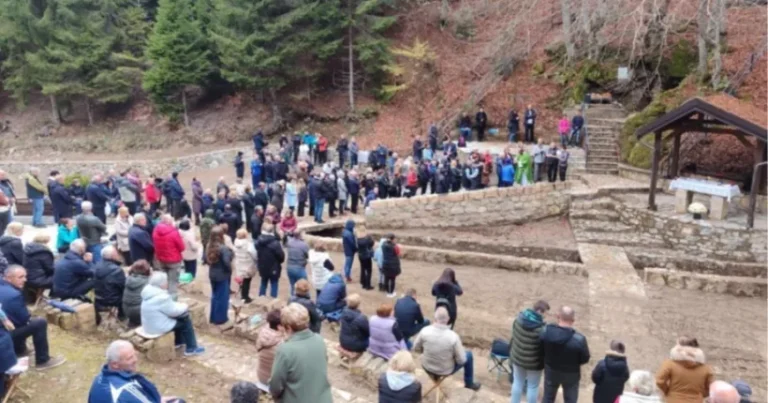 DEŽEVICE: Prva misa na Vrelu sv. Jakova nakon velikih poplava