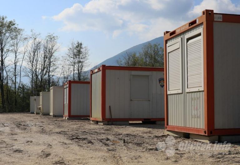 Jablanica: Nastavljeni radovi na uređenju lokaliteta za postavljanje kontejnerskog naselja