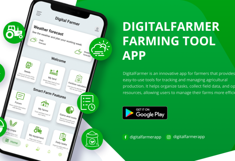 INOVATIVNA MOBILNA APLIKACIJA – Digitalni Farmer od danas na globalnom tržištu