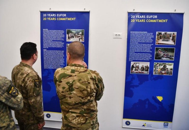 EUFOR izložbom obilježio dvadeset godina čuvanja mira u BiH