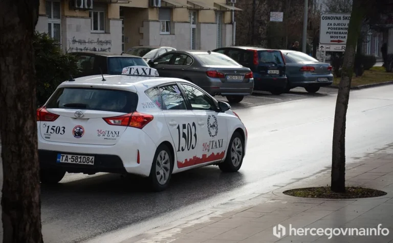 ZRAČNA LUKA MOSTAR Objavljen popis ‘sigurnih taxi službi’