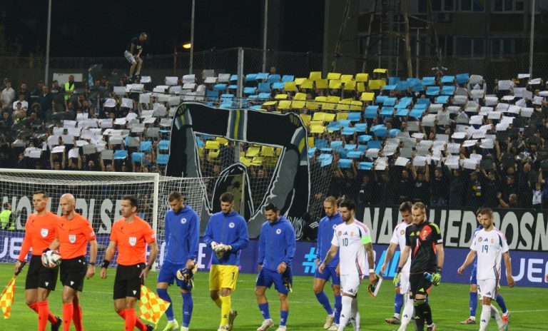 UEFA žestoko kaznila reprezentacije BiH i Mađarske