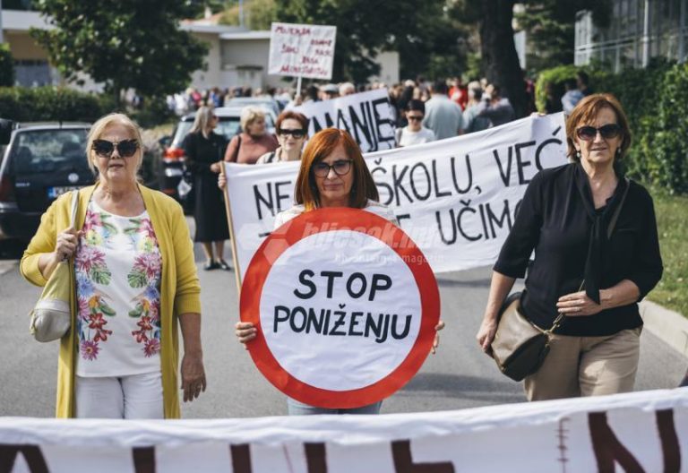 VRAĆEN PREDMET: Županijski sud u Mostaru poništio odluku o zabrani štrajka prosvjetara