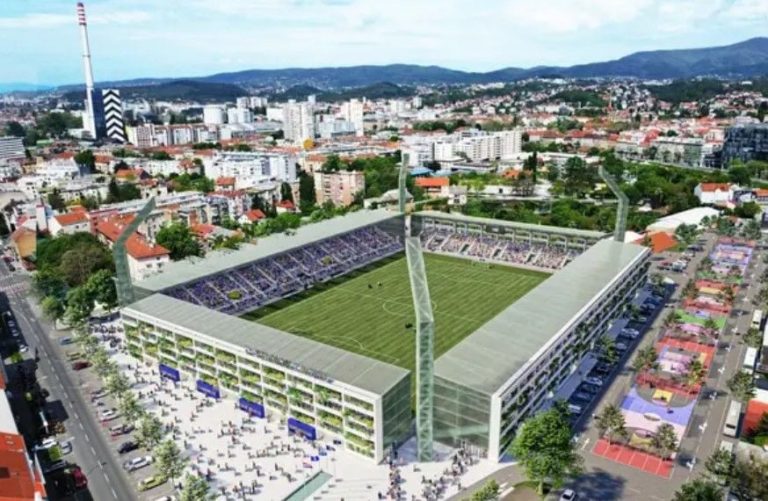 KREĆU RADOVI Ovako će izgledati novi stadion na kojem će igrati Dinamo