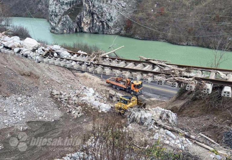 Poznato kad bi pruga Jablanica – Mostar trebala biti vraćena u promet