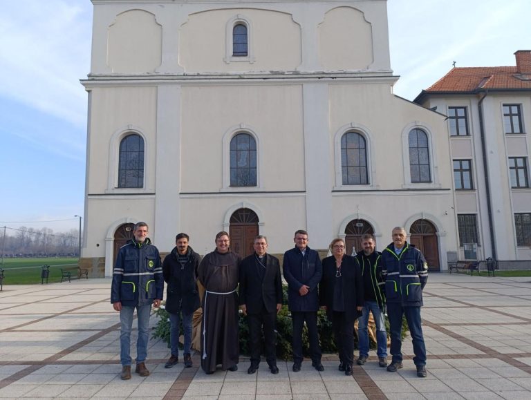 TOLISA Počinje obnova tornjeva ‘posavske katedrale’