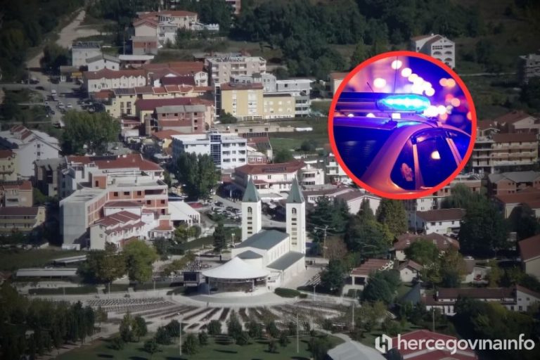 NAPAD U MEĐUGORJU Bačena eksplozivna naprava na poslovni objekt