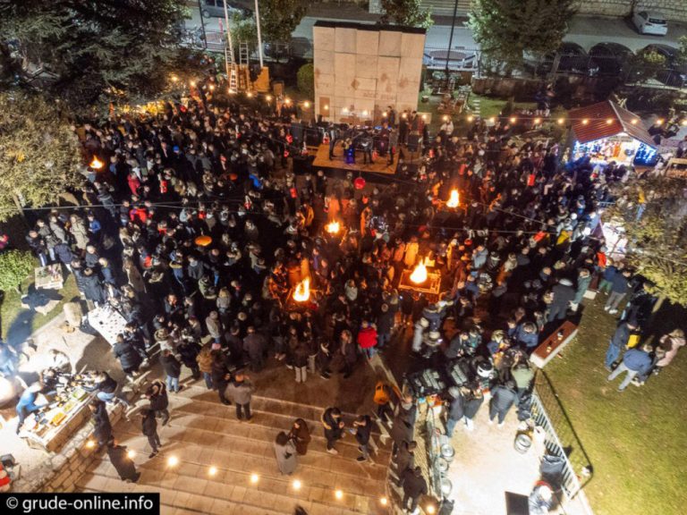 Gruđani sakupili nevjerojatan iznos na ovogodišnjoj božićnoj manifestaciji