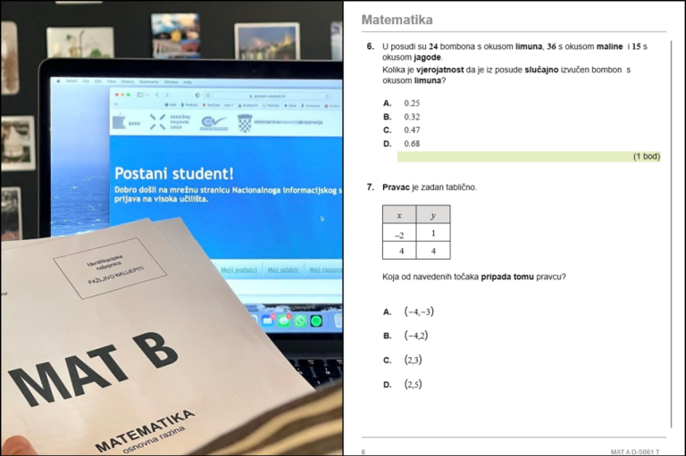 Broj maturanata koji traže prilagodbu ispita za 14 godina porastao 10 puta