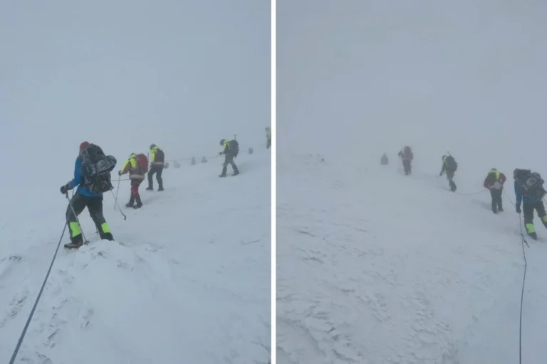 Potraga za nestalim zaposlenikom Federalnog hidrometeorološkog zavoda na Bjelašnici