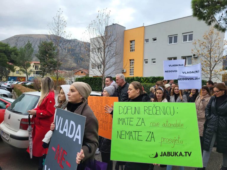 Sindikati uložili žalbu na zabranu štrajka u HNŽ-u