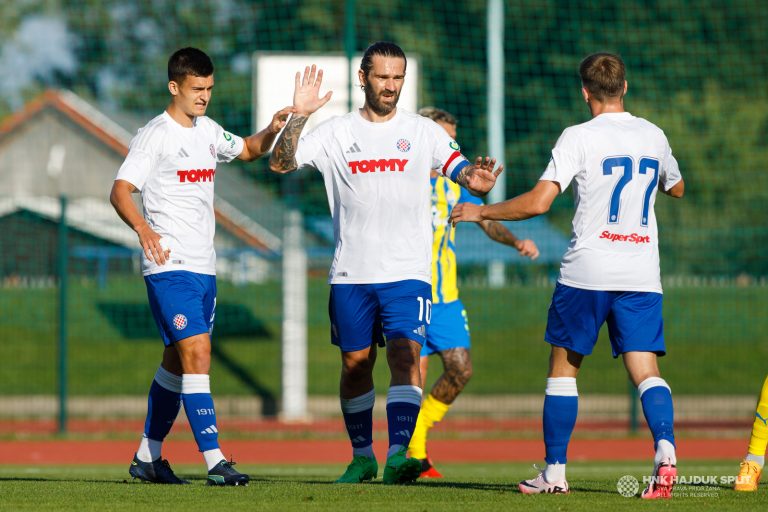 Hajduk danas od 14 sati igra protiv Osnabrücka