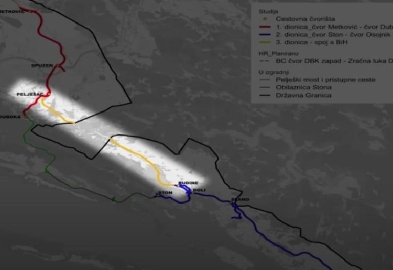 Kreće gradnja najskuplje autoceste u Hrvatskoj, a dio bi trebao prolaziti i kroz BiH