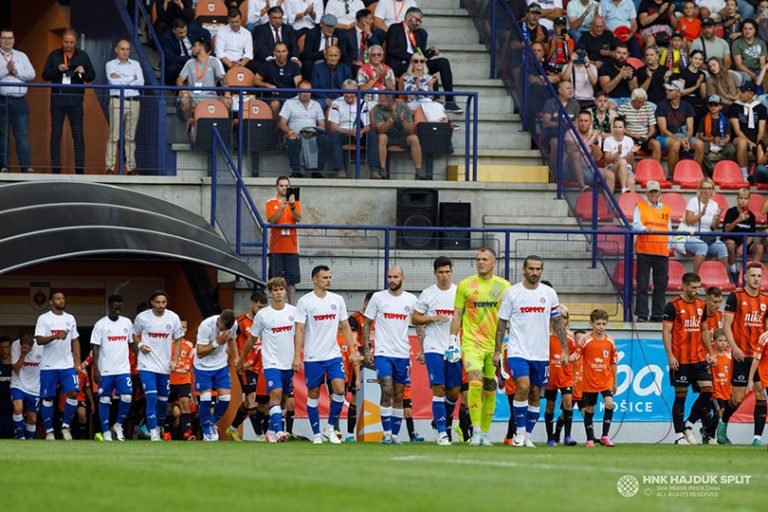 Hajduk na pripremama izgubio od španjolskog trećeligaša