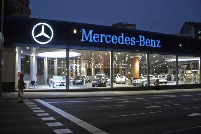 Mercedes-Benz u otpuštanjima