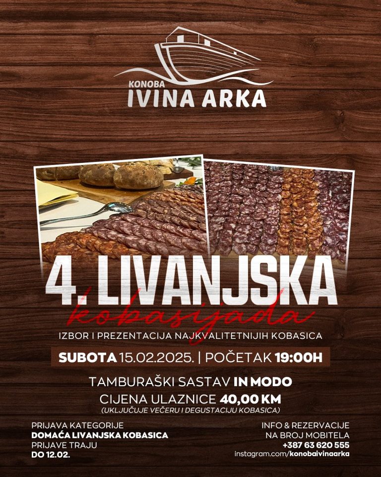 Gastronomska manifestacija u Livnu 2025