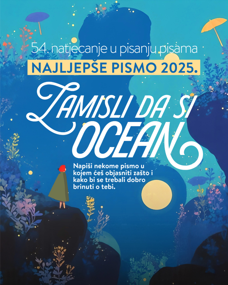 Zamisli da si ocean – napiši pismo i osvoji sjajne nagrade!