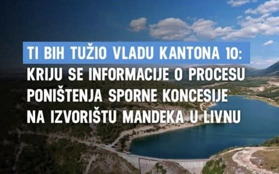 Transparency International tužio Vladu Hercegbosanske županije!