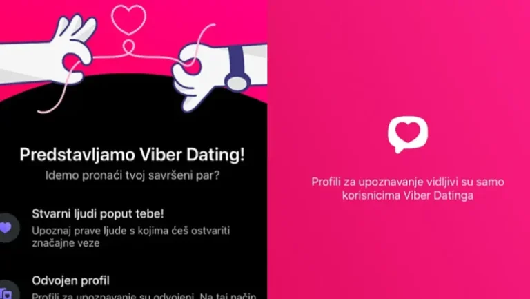 Viber pokreće novu opciju za upoznavanje: Dating funkcija dostupna korisnicima u Bosni i Hercegovini i Srbiji