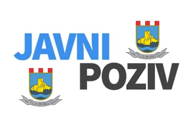 Grad Ljubuški objavio javne pozive za dodjelu proračunskih sredstava za projekte iz područja kulture i športa