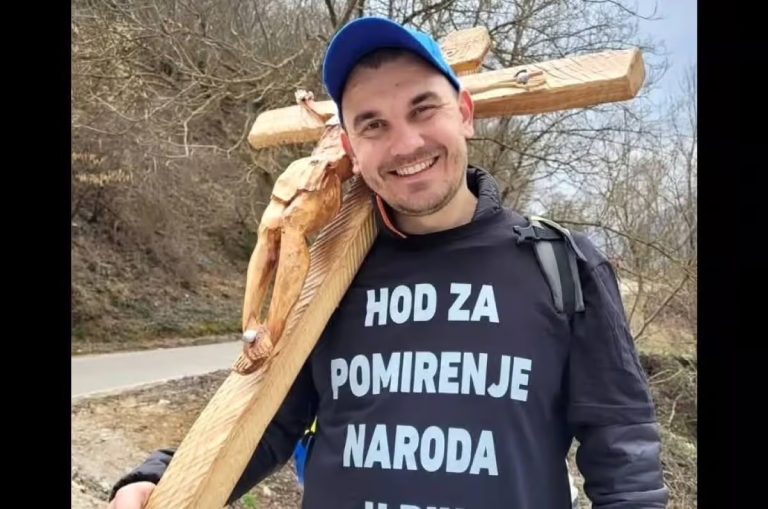 Hodočasnik pomirenja: Josip Jelinić stiže u Ramu – završetak puta nade za narode BiH