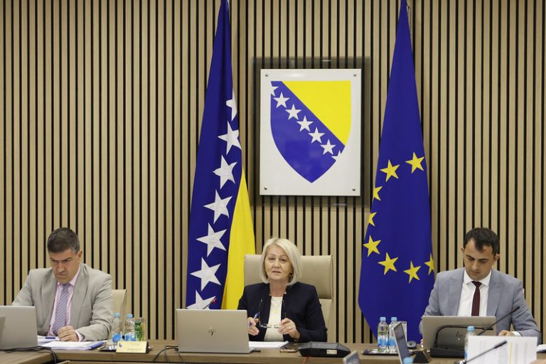 Održana 78. sjednica Vijeća ministara Bosne i Hercegovine