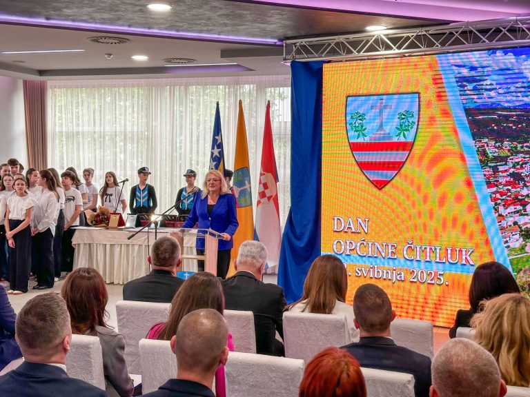 Čitluk proslavio Dan općine – predsjednik HNS-a BiH Čović i visoko izaslanstvo naglasili ulogu zajedničkog djelovanja