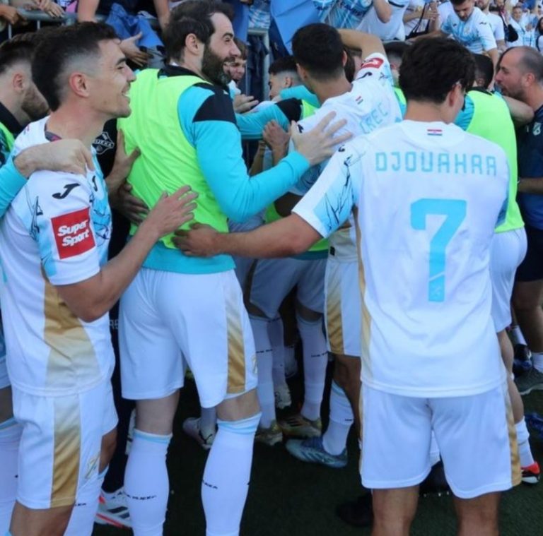 Rijeka osvojila naslov prvaka HNL-a!